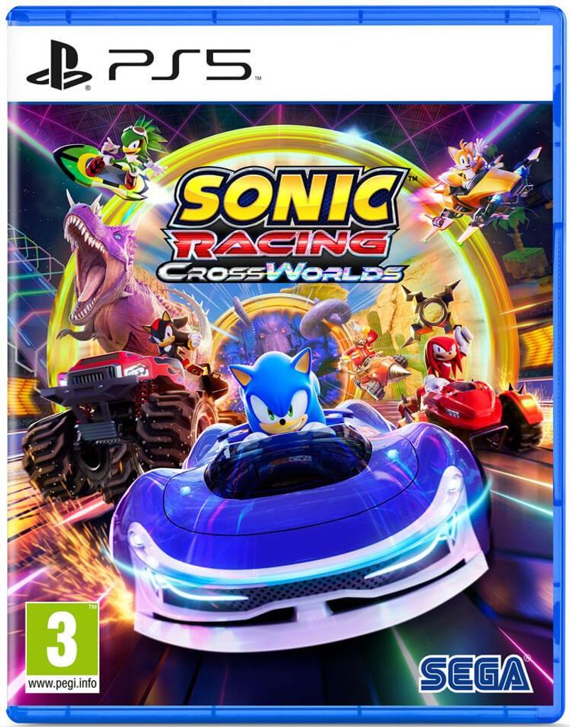 SEGA Sonic Racing: CrossWorlds (PS5) Produktbild 