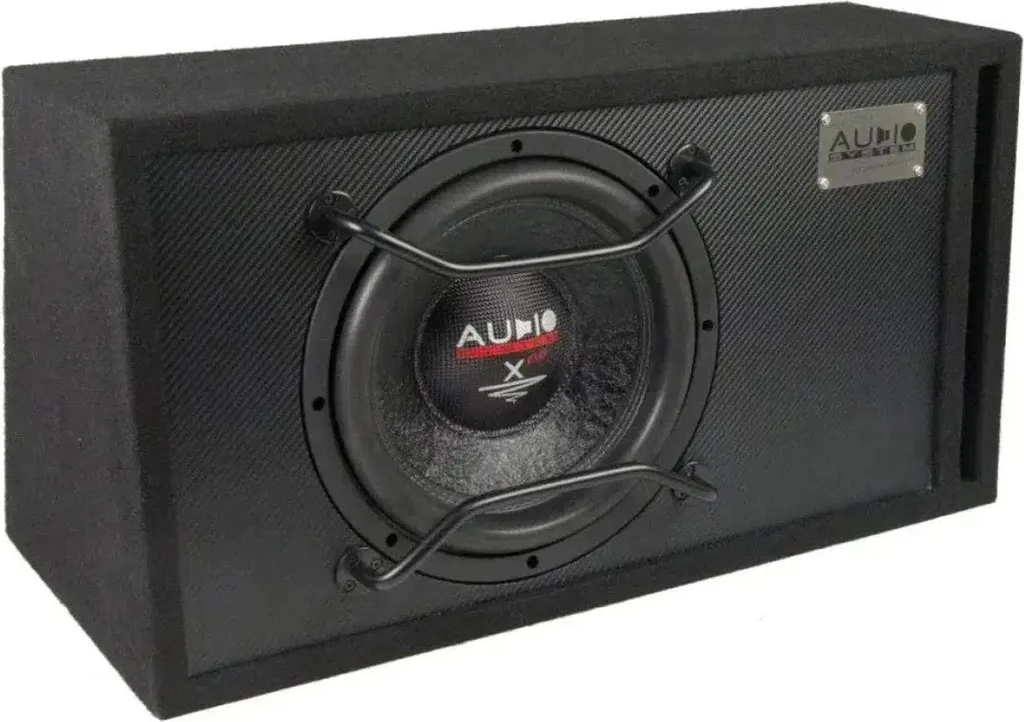 Système audio X 12 EVO BR Caisson de basses puissant pour votre voiture