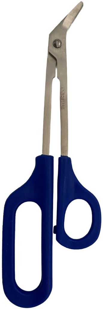 Luma-med Fußnagelschere mit Mikroverzahnung – extra lang 20 cm – ergonomische Nagelschere für einfac