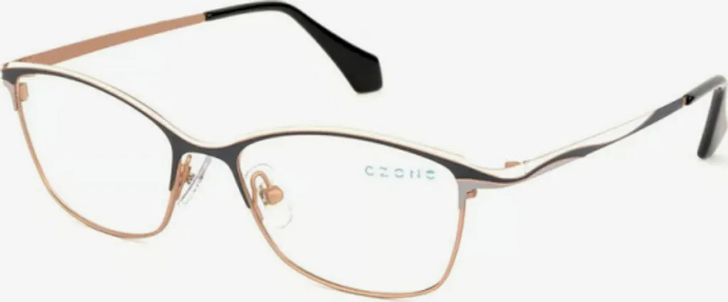C-Zone 2368 (80) Montatura Occhiali da Vista Donna in Acciaio Inox