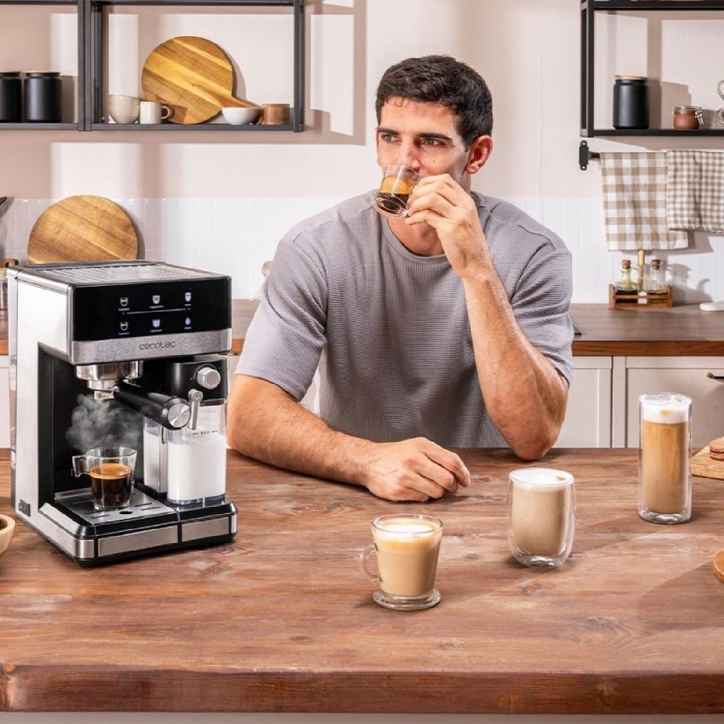CECOTEC A01_EU01_111060 - Power Espresso 20 Touch & Cream Imagen del producto 