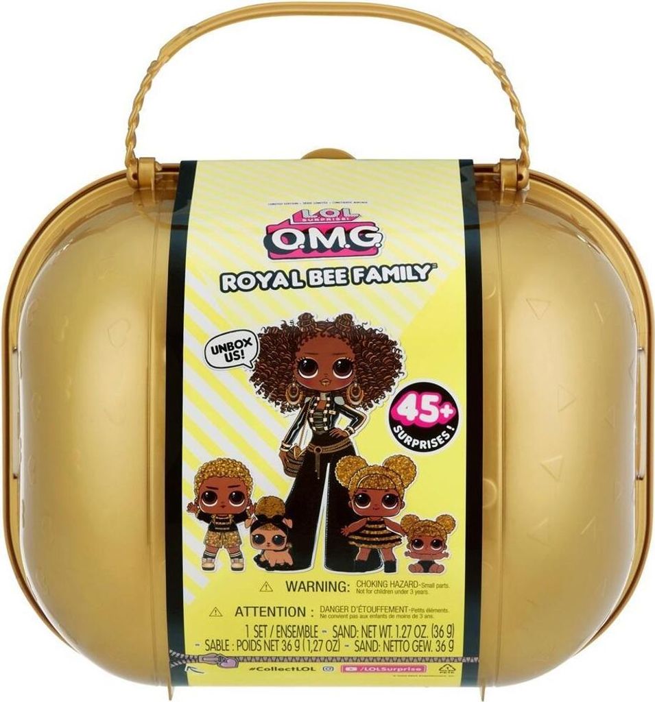LOL Surprise OMG Royal Bee Family Pack Produktbild