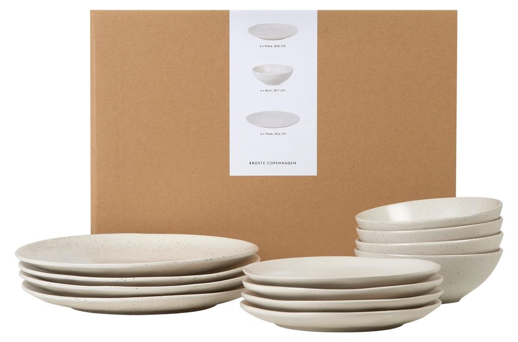 Set di stoviglie Broste Copenhagen, collezione Nordic Immagine del prodotto 
