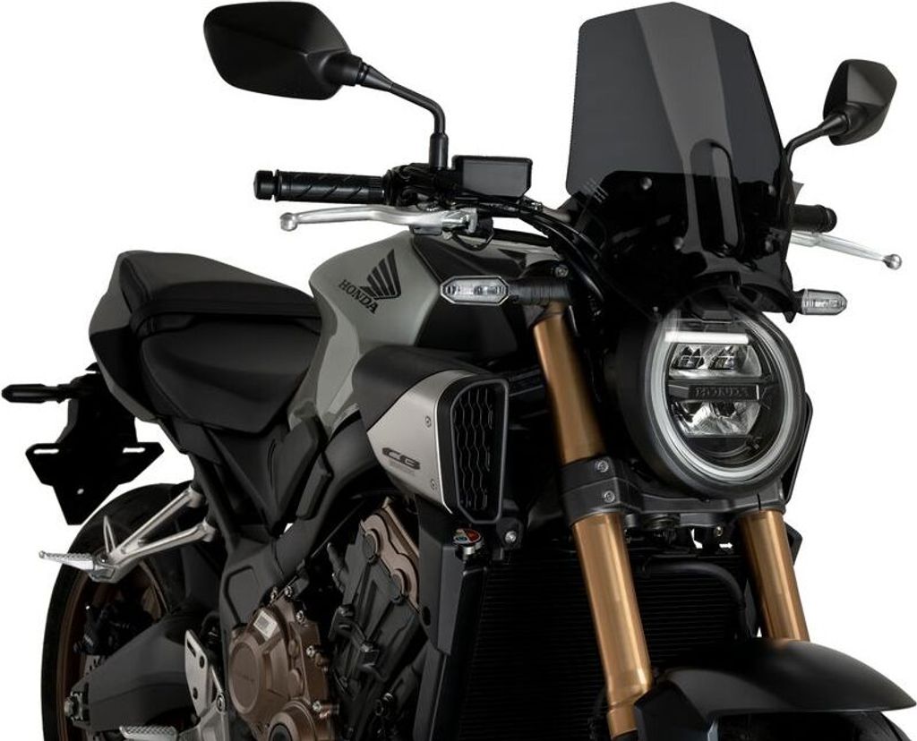 PUIG 21960F New Generation Sport passend fuer HONDA CB650R NEO SPORTS CAFE ECLUTCH Stark getönt