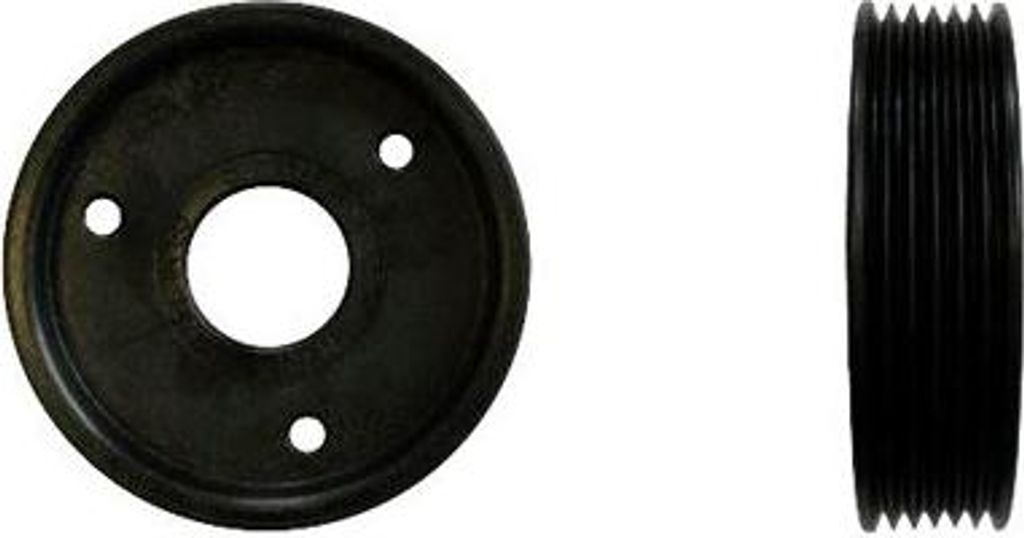 DENCKERMANN P526001 Riemenscheibe, Servopumpe OE 60929501 kompatibel mit Clio, Kangoo, Thalia