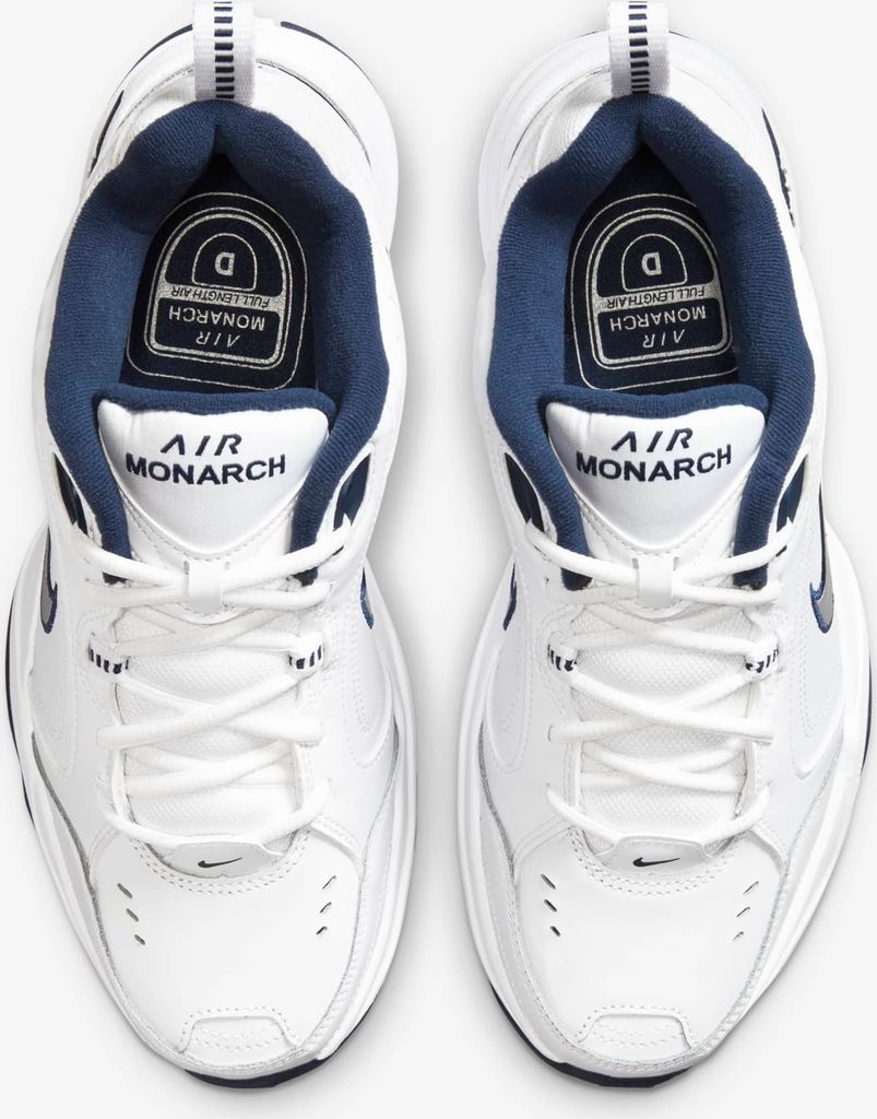 Nike herenschoenen, sneakers, Air Monarch IV, wit, maat 45 Productafbeelding 