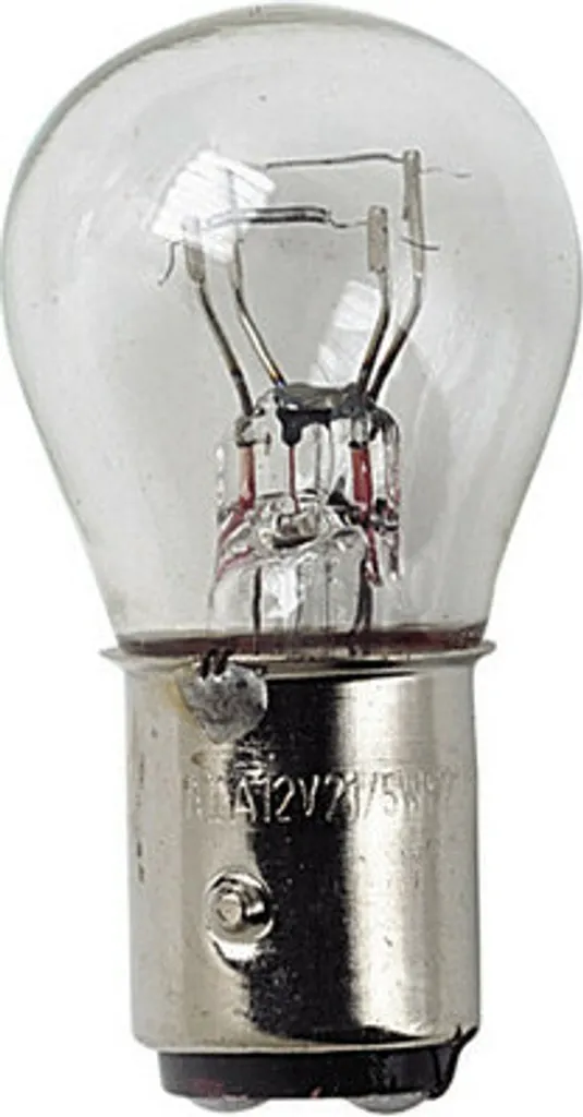 Lampa 12V lampada 2 filamenti - P21/5W - 21/5W - BAY15d - 2 pezzi - Blister