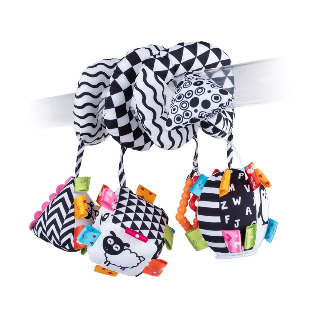 Spirale active Figures géométriques pour amuser bébé pendant vos sorties - 7