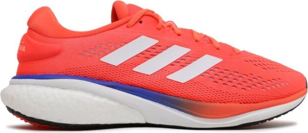 Adidas Running Shoes HQ9937 in Red color size 44