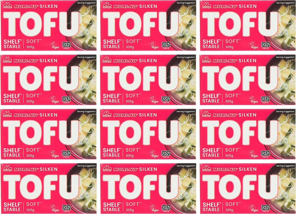 Morinaga Mori Nu Silken Soft Tofu 12x305g