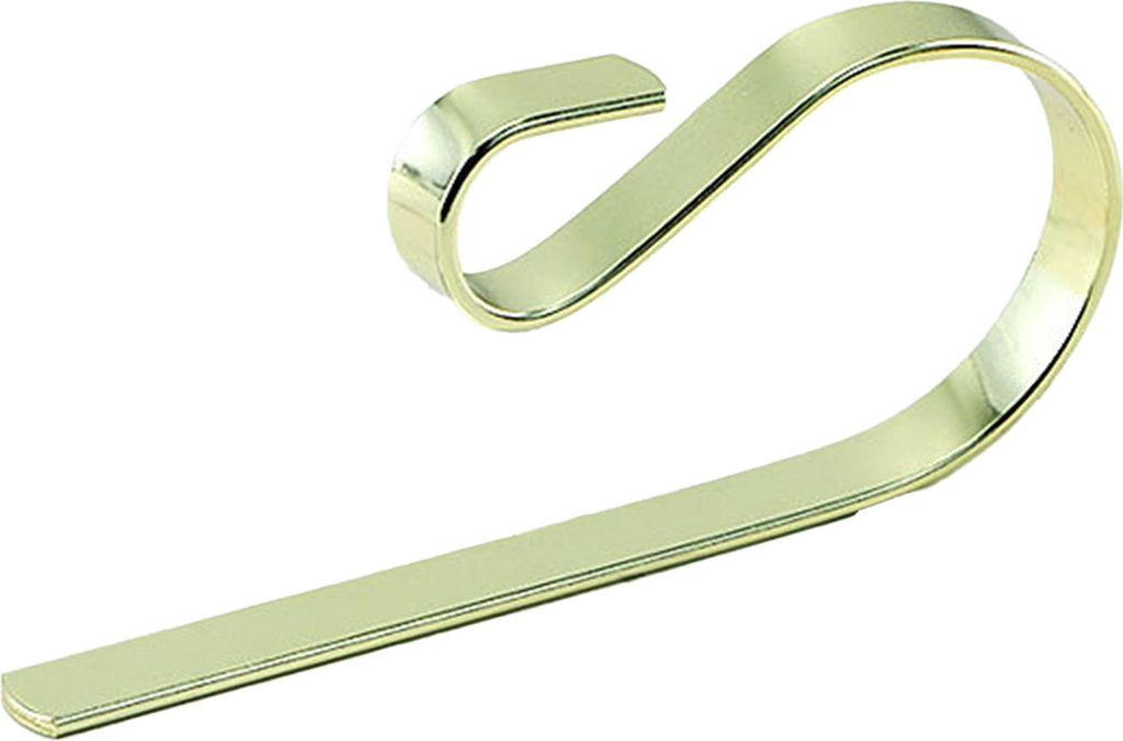 Weihnachtsstrumpfhalter mit rutschfesten Silikonpads und rostfreiem Metallaufhänger für Girlanden, Ornamente, Kamin- und Treppenhausdekoration