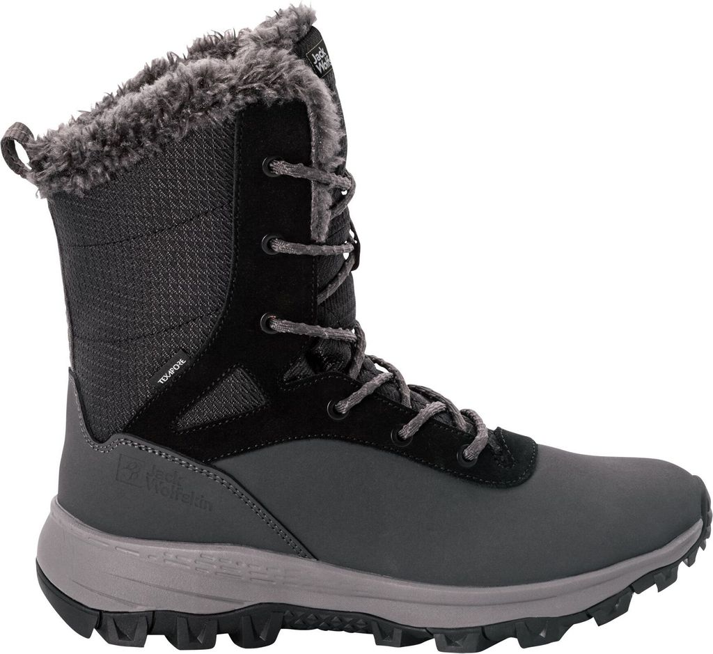 Everquest Texapore Snow High Women schwarz 39 - phantom/black