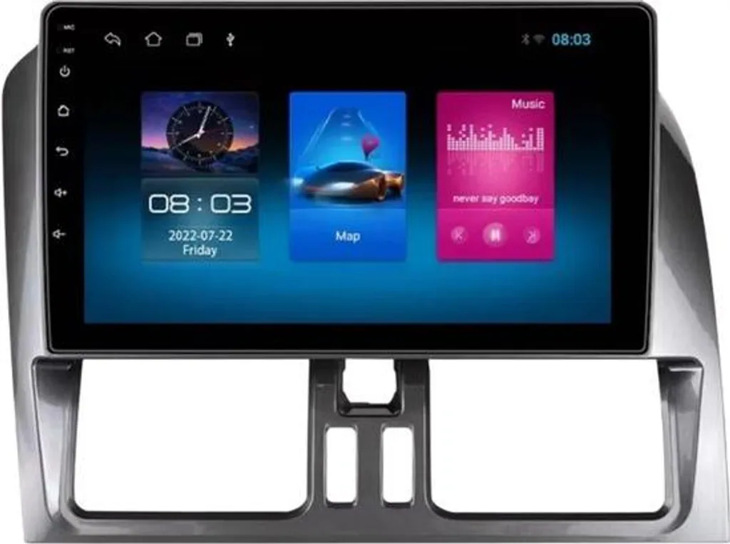 Autoradio CarPlay et Android Auto pour Volvo XC60 2008-2017 GPS