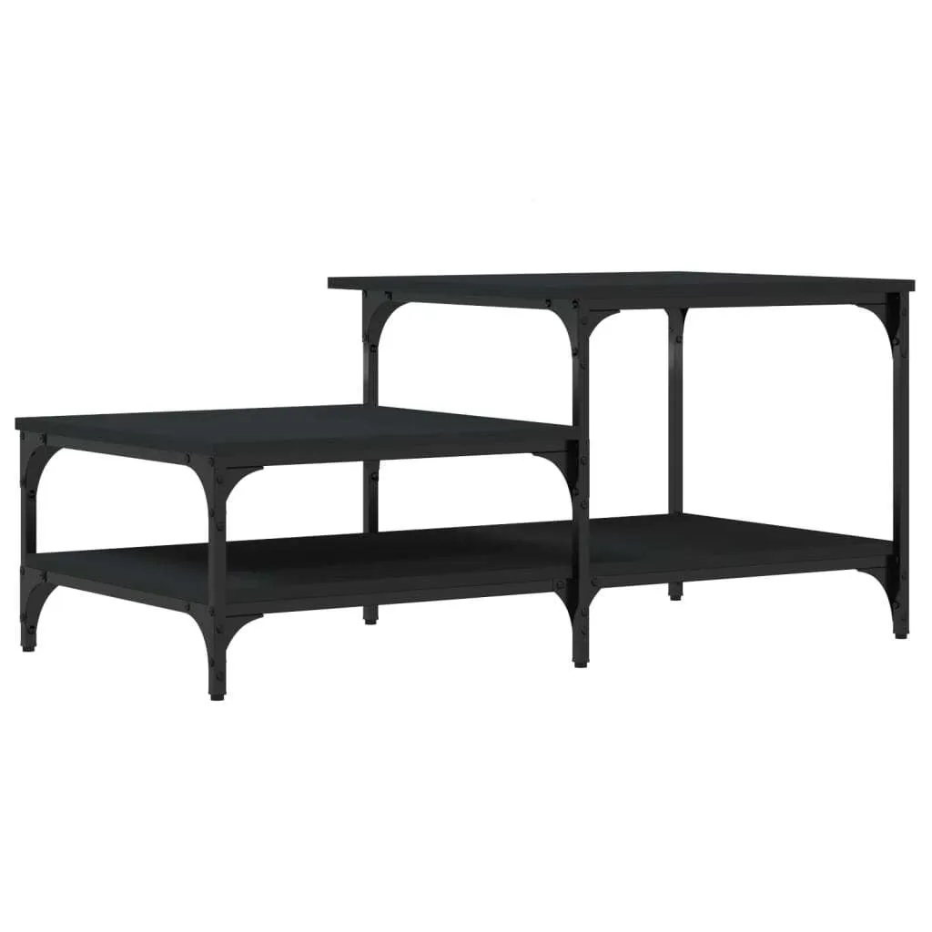 SYFAX™ Tavolino Nero 100cm | Must-have Arredo Living Moderno