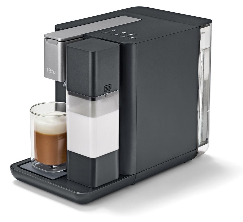 Tchibo Qbo MILK MASTER Premium Kapselmaschine für Produktbild 