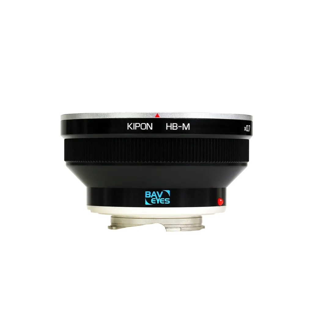 Réducteur de focale 0.7x Baveyes : Hasselblad V vers monture Leica M