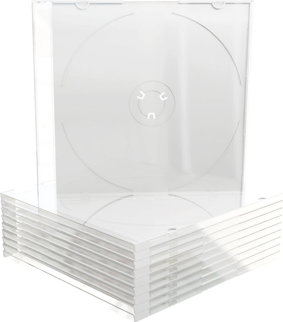 MediaRange BOX32-T, Schmuckschatulle, 1 Disks, Transparent, Produktbild 