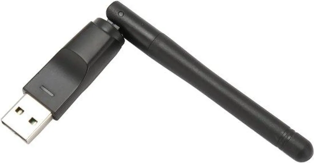 Adaptateur WLAN 802.11n haute sensibilité avec antenne gain intégrée