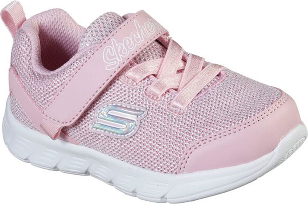 Skechers TODDLERS Comfy Flex MOVING ON Sneakers baby pink Produktbild 