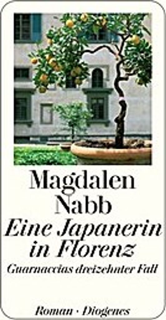 Eine Japanerin in Florenz