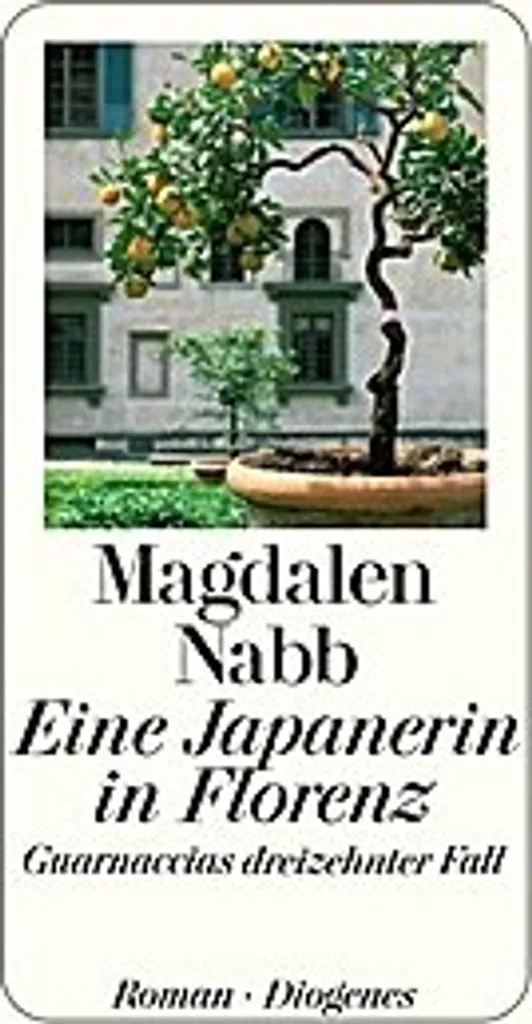 Eine Japanerin in Florenz - Roman de Magdalen Nabb, Guarnaccia 13