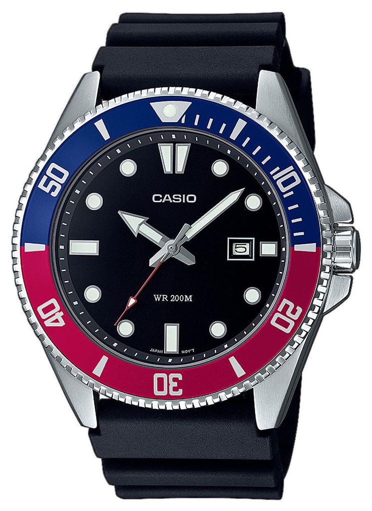 Casio Pánske analógové hodinky Baymayrior čierna One size Obrázok produktu 
