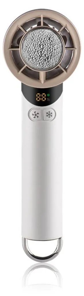 Mini Ventilateur à Main Rechargeable avec 100 Vitesses et Écran LED