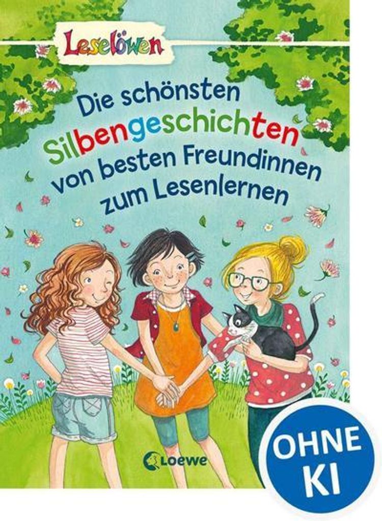 Leselöwen -  Die schönsten Silbengeschichten von besten Immagine del prodotto 