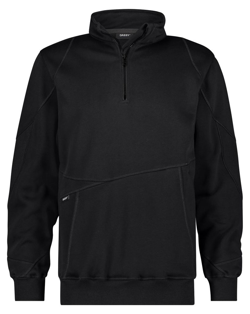 Sweatshirt Hyrax Next COPESRE80 290g/m² schwarz, Gr. XS DASSY 300578