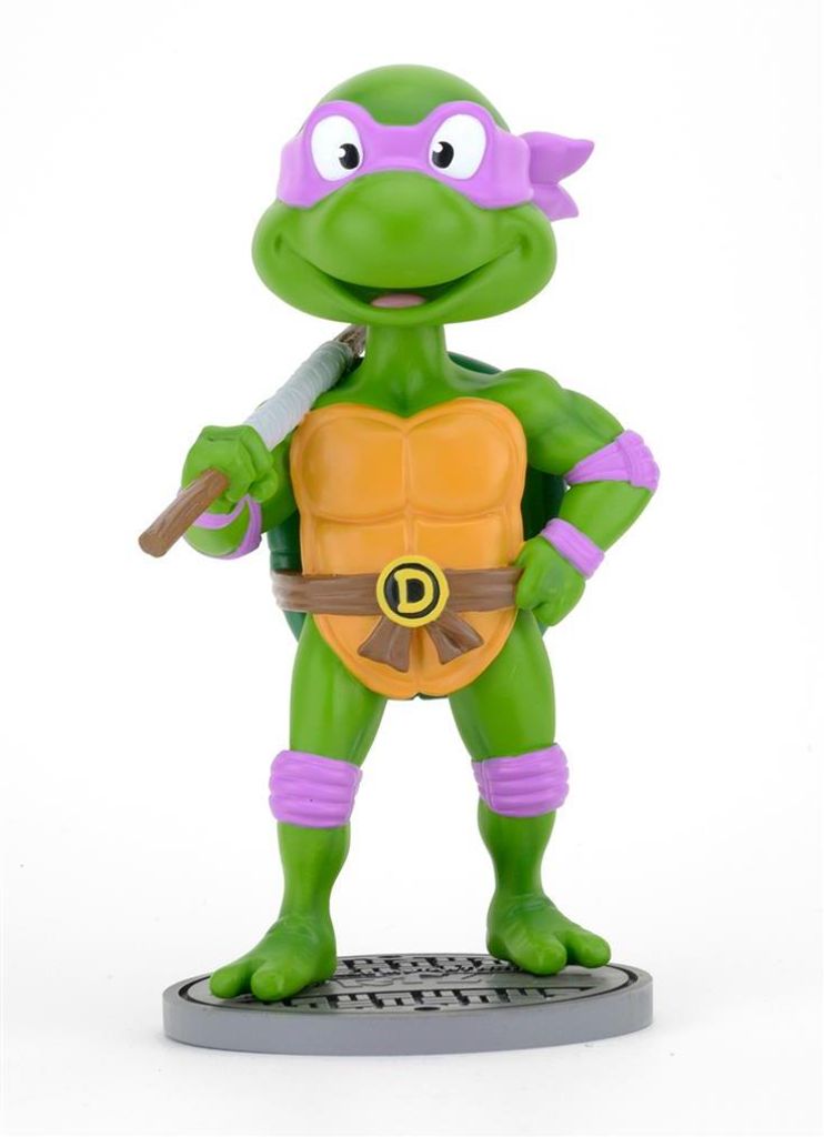 NECA - Teenage Mutant Ninja Turtles – Head Knocker – Donatello
