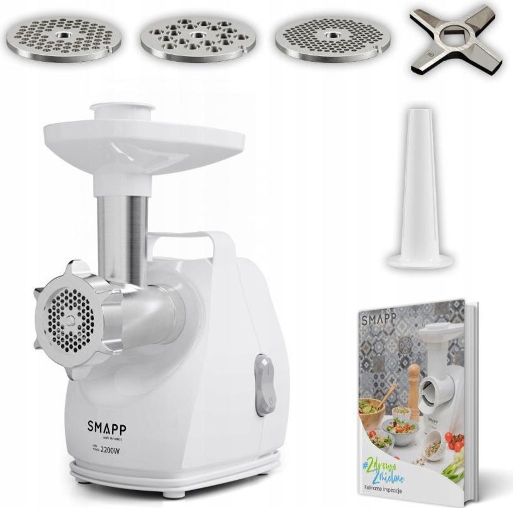 SMAPP Fleischwolf 490,8 2200 W Produktbild 