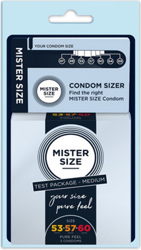 Mister Size Size Kit medium 3 St