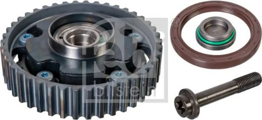 Supprimez les bruits moteur : Déphaseur FEBI 101051 pour Focus et V60