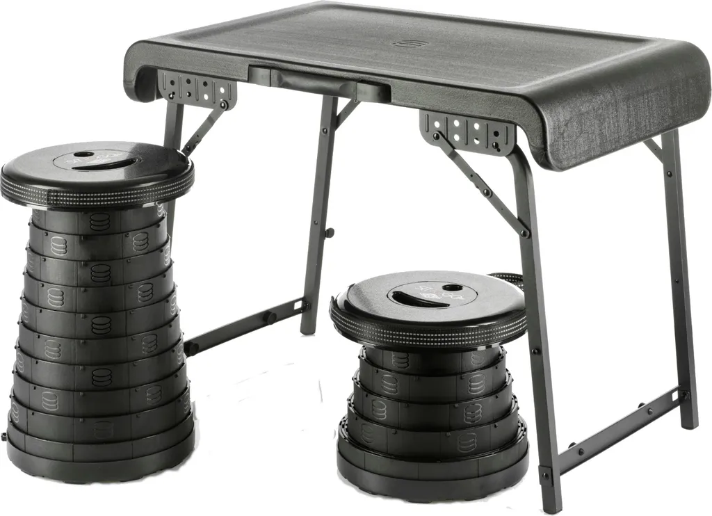 Tabouret ajustable robuste SITTOGLOW 2128401 avec support table ergonomique - 2