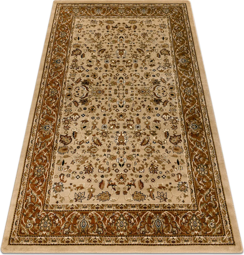 Tapis de salle à manger ROYAL E0176 beige 180x270 cm pour grand salon