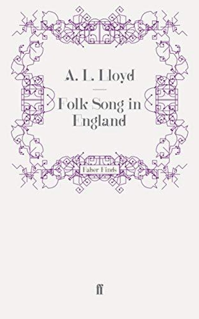 Folk Songs in England