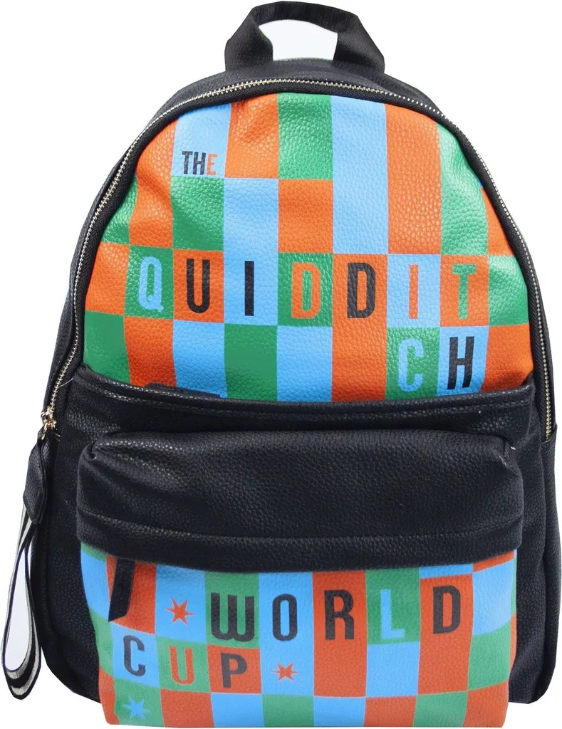Sac à dos Harry Potter Danielle Nicole Noir Robuste et Stylé pour Adulte