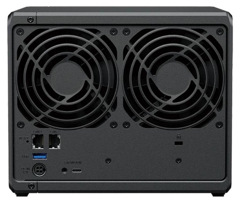 Synology DiskStation DS925+, NAS, Ryzen Embedded, V1500B, 4 Produktbild 