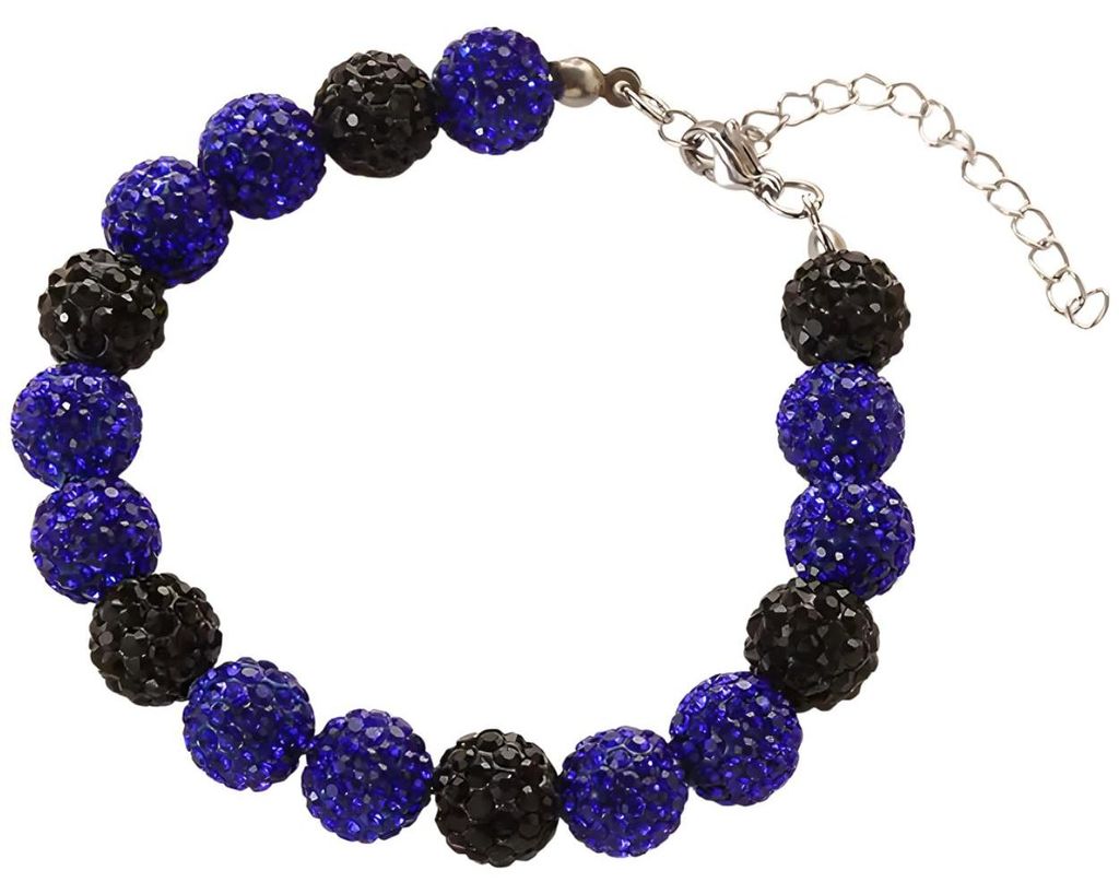 Elegantes Damenarmband ZI-40049 in Blau/Schwarz – Stilvolles Accessoire für jeden Anlass KP40049