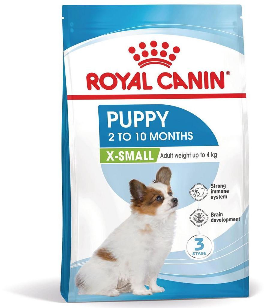 Royal Canin X-Small Puppy, Dorosły, Drób, 1,5 kg Zdjęcie produktu 