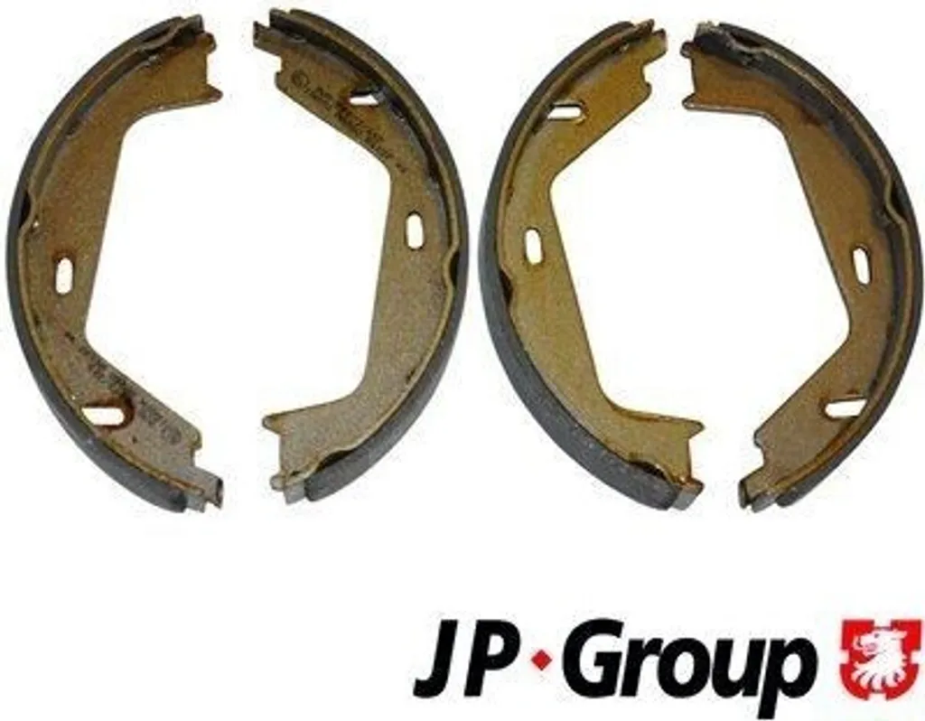 Mâchoires de frein de stationnement 176mm pour VOLVO V70 II JP GROUP