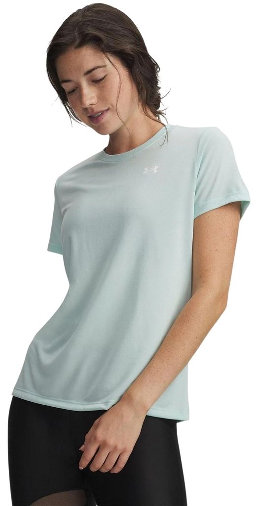 Under Armour - "Tech" T-Shirt für Damen GT23555 (40 DE) (Minzgrün/Weiß)