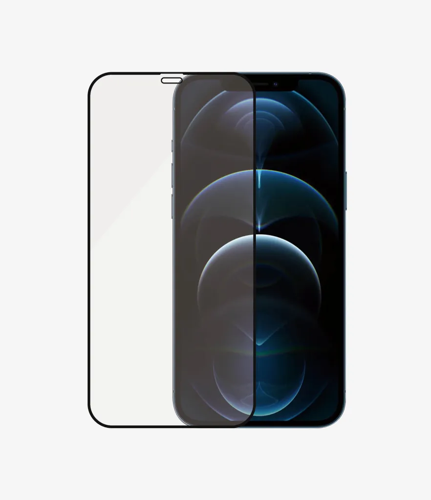 PanzerGlass 43093 per iPhone 12 Pro Max - Vetro Temperato Edge-to-Edge