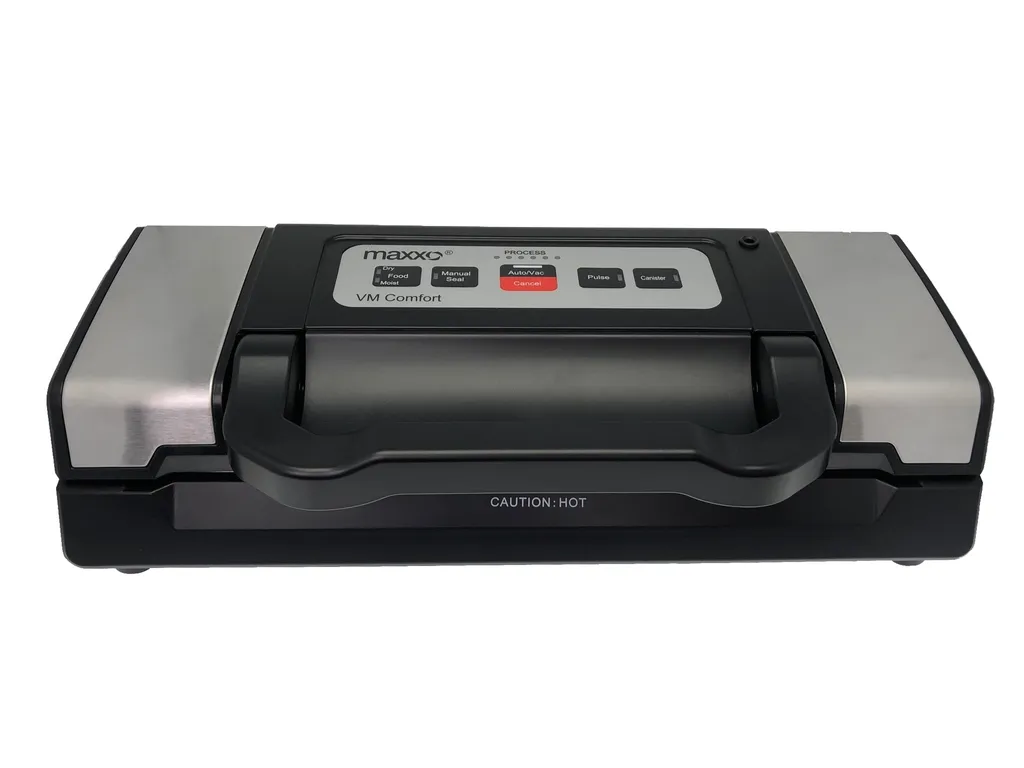 Machine sous vide puissante 700 mbar Maxxo VM Comfort, débit rapide 12 l/min