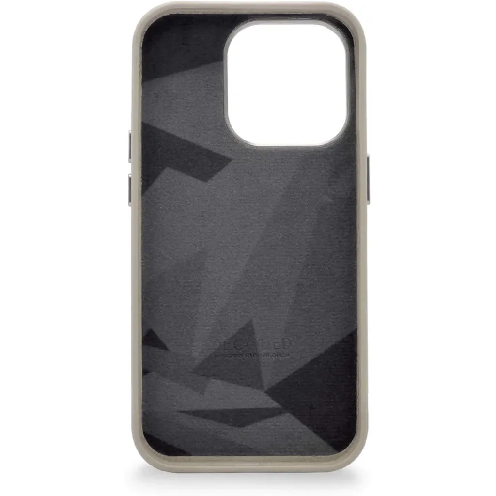 Accessoire Cuir iPhone 14 Pro Max Decoded - Étui Chic pour le Bureau - 2