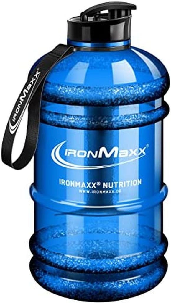 Ironmaxx Water Gallone-2200 ml Blau