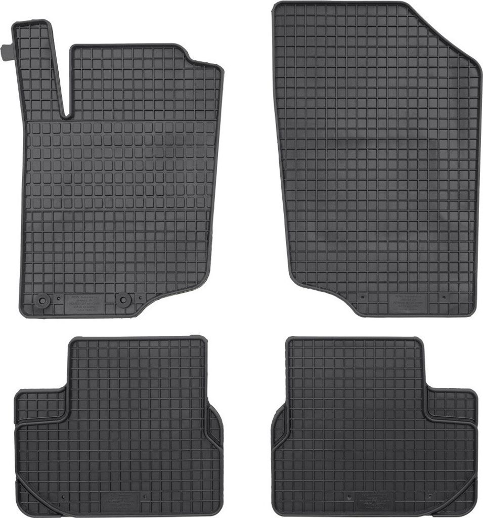 Tappetini auto in gomma Petex Peugeot 207 2006-2012 Immagine del prodotto 