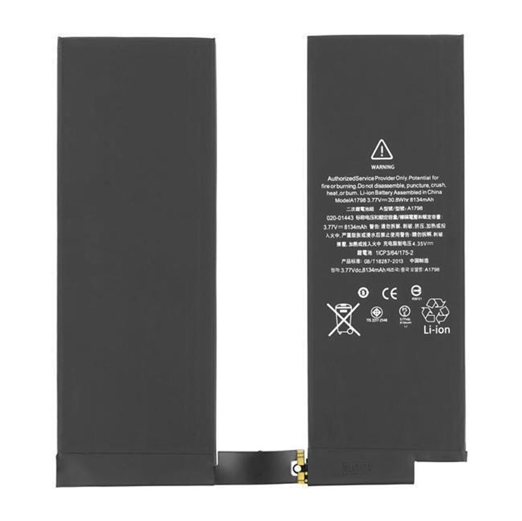 A1719 Akku fr iPad Pro 10,5 Zoll 2017 A1701, A1709 wie Original Batterie