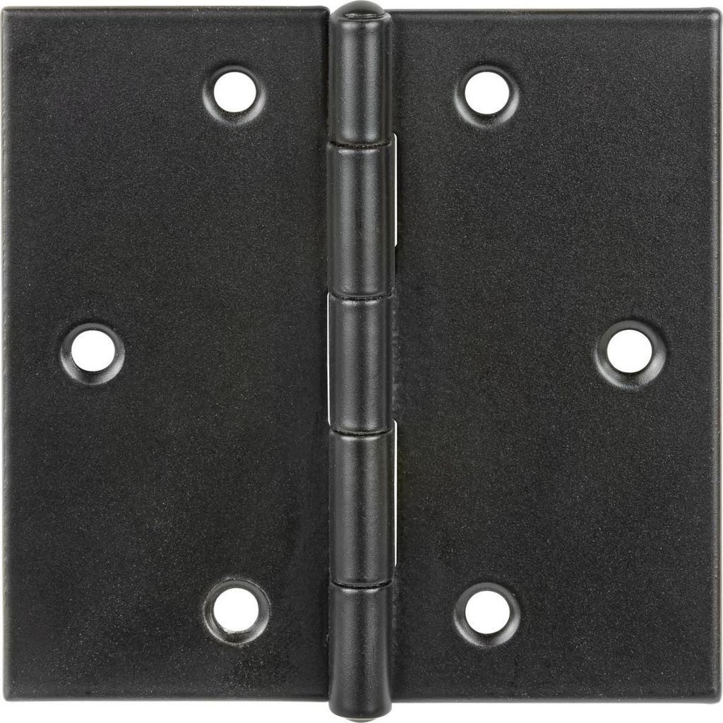 Vormann Scharnier Stahl 8 x 8 cm schwarz
