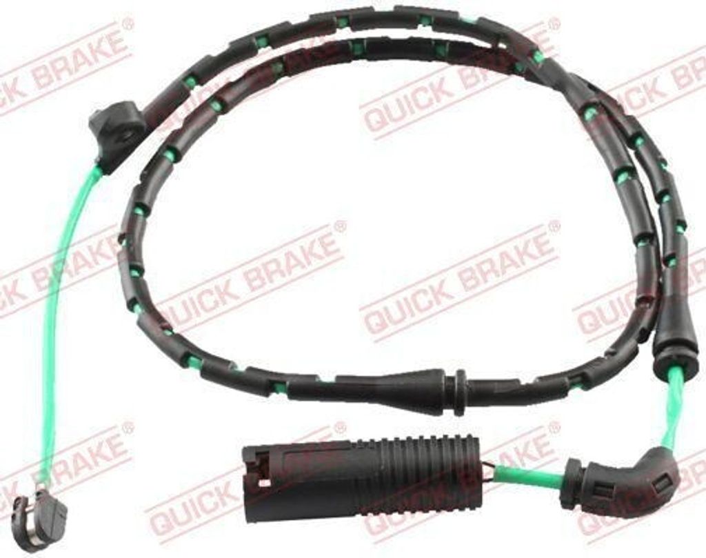 QUICK BRAKE WS 0268 A Warnkontakt Bremsbelagverschleiß 830mm Vorne für BMW X3 (E83)